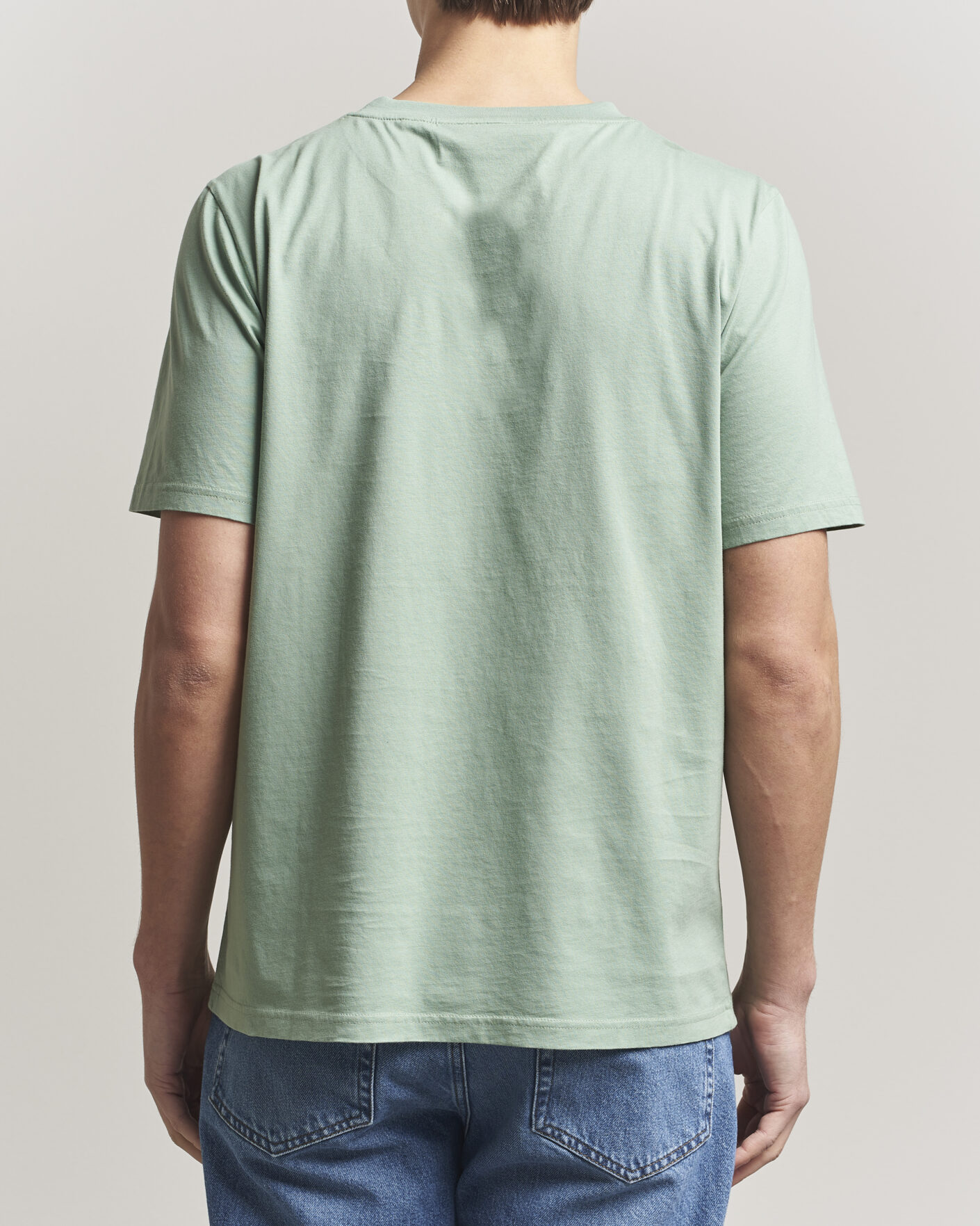 Men | T-Shirts | Peak Performance | Original Crew Neck T-Shirt Green Valley