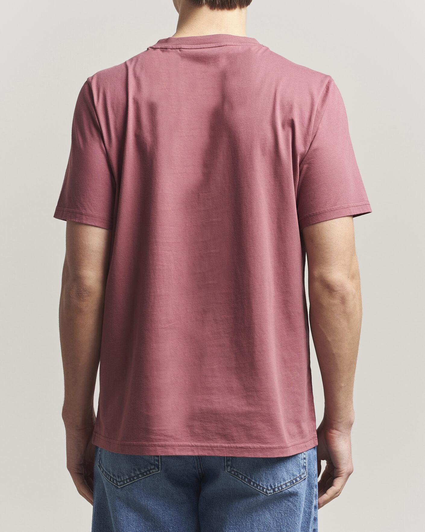 Men | T-Shirts | Peak Performance | Original Crew Neck T-Shirt Wild Rouge