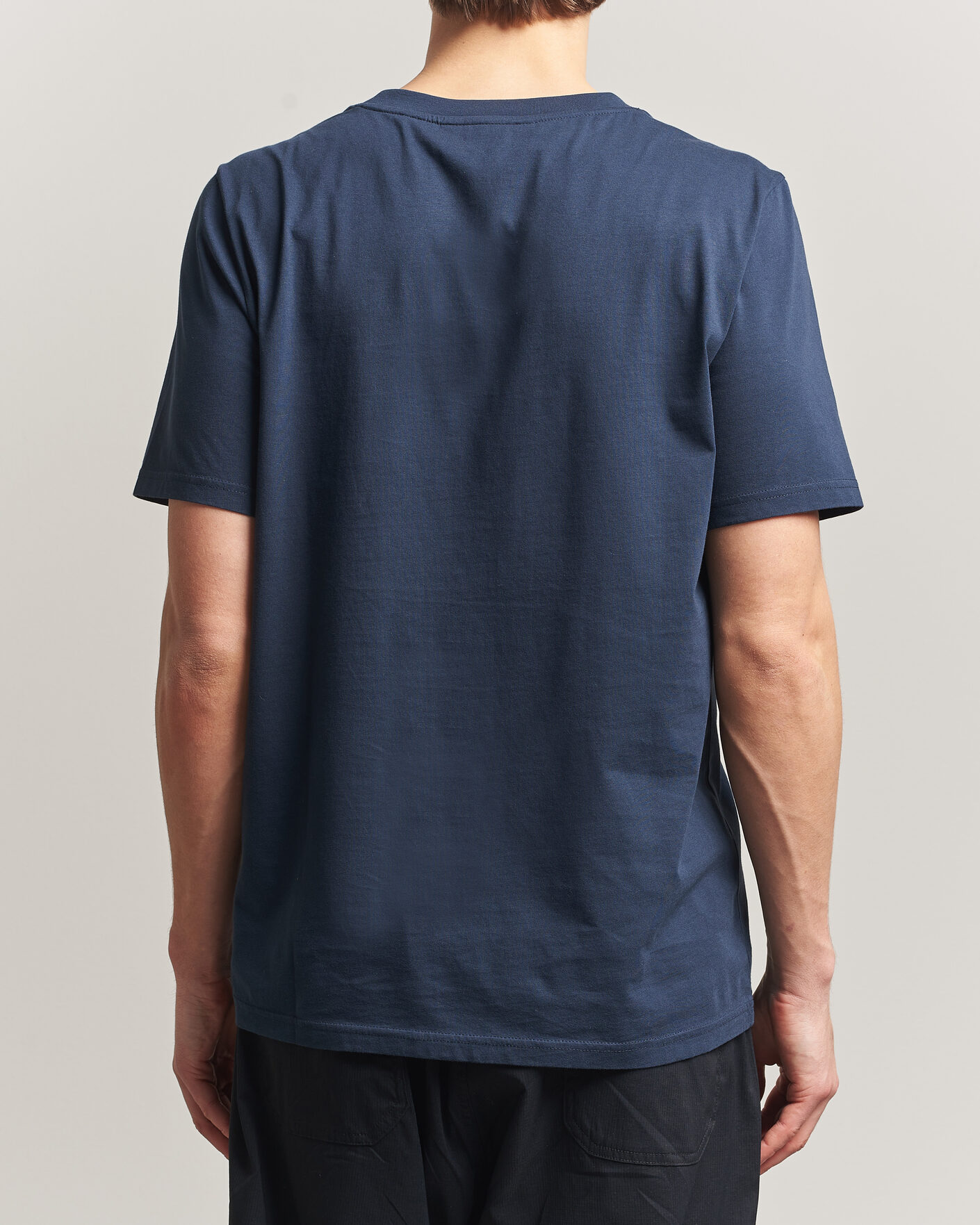 Men | T-Shirts | Peak Performance | Original Crew Neck T-Shirt Blue Shadow