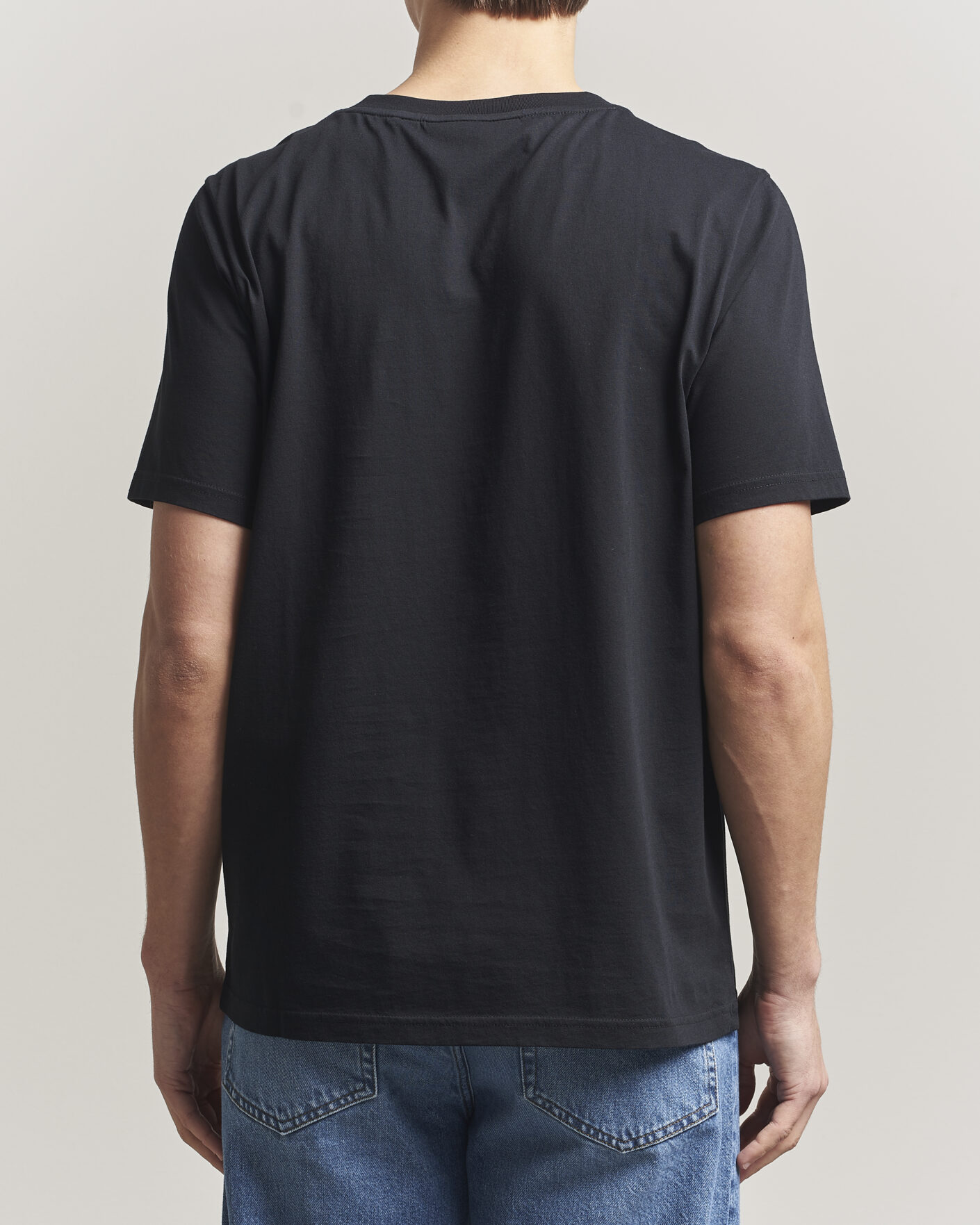 Men | T-Shirts | Peak Performance | Original Crew Neck T-Shirt Black