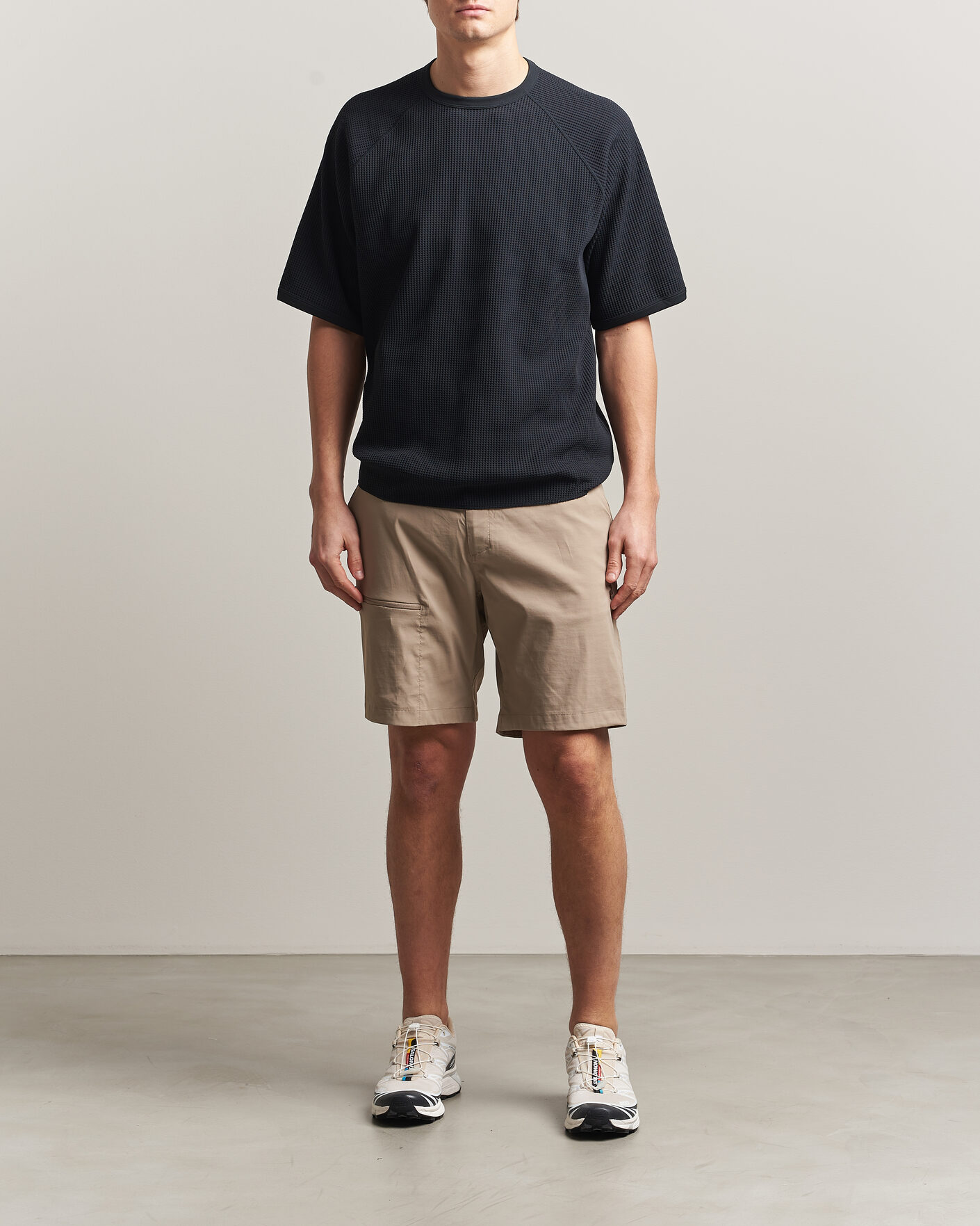 Men | Shorts | Peak Performance | Iconiq Shorts Avid Beige