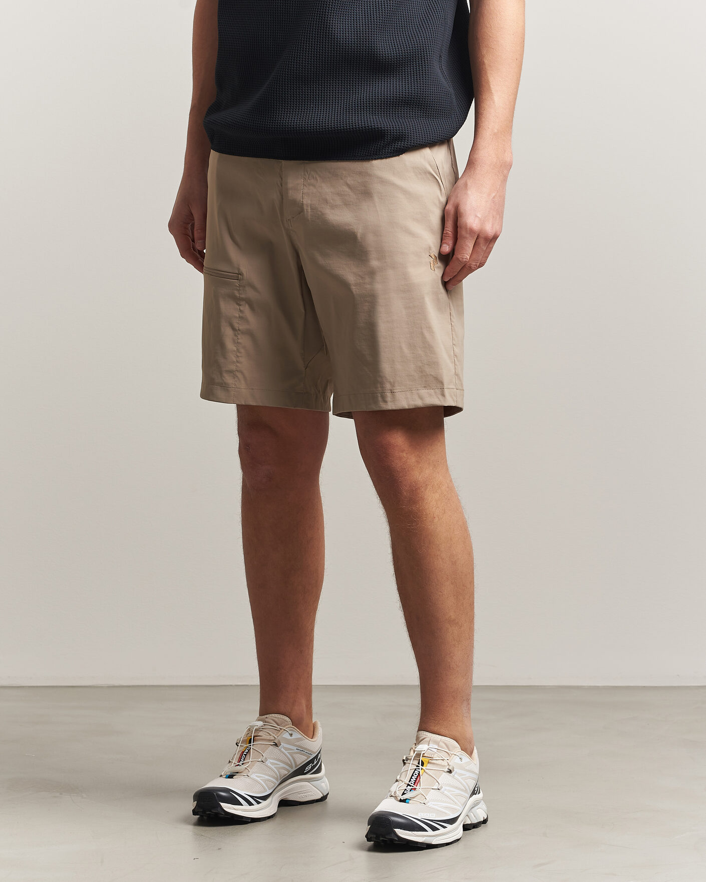 Men | Shorts | Peak Performance | Iconiq Shorts Avid Beige