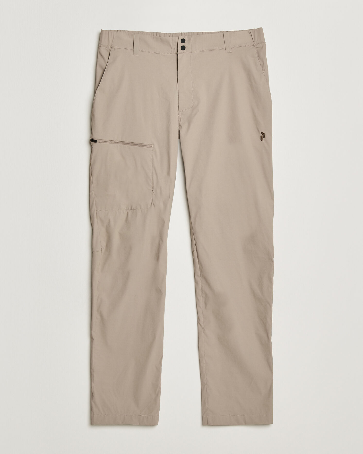 Men | Trousers | Peak Performance | Iconiq Pants Avid Beige