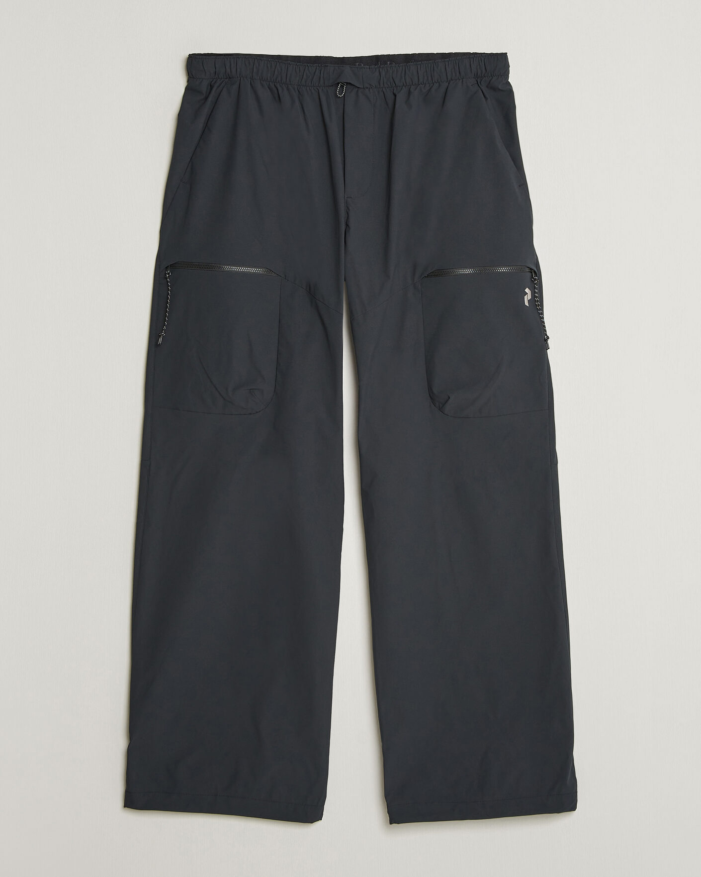 Men | Trousers | Peak Performance | Outdoor Cargo Pants Black