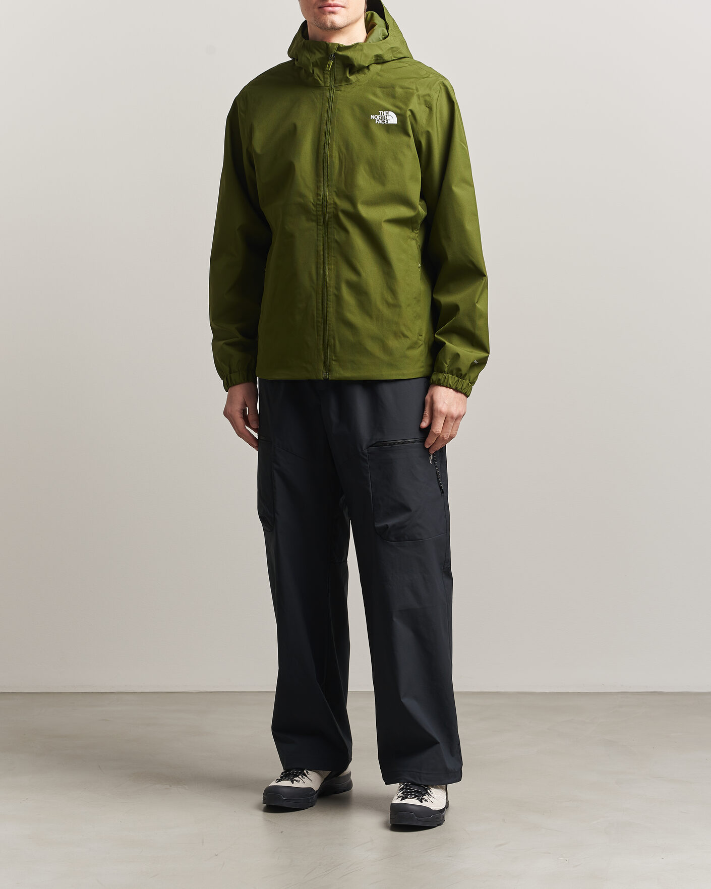 Men | Trousers | Peak Performance | Outdoor Cargo Pants Black