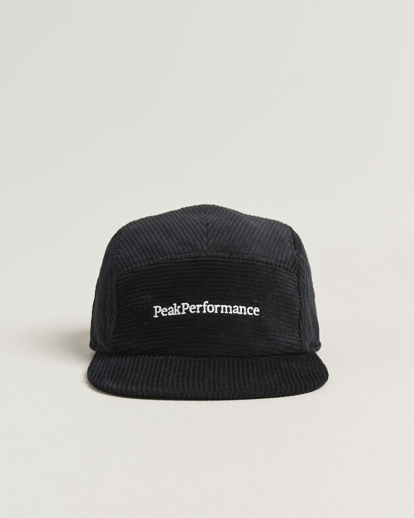 Men | Hats & Caps | Peak Performance | Cord Cap Black