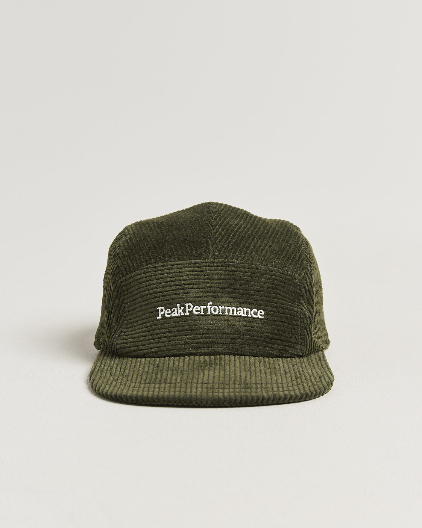 Men | Hats & Caps | Peak Performance | Cord Cap Pine Needle