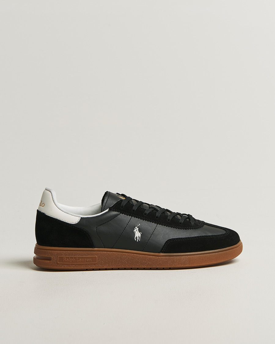 Men | Sneakers | Polo Ralph Lauren | Bedford Sneakers Black/White