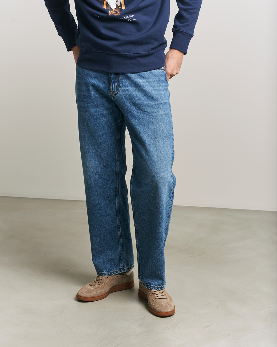 Men | Sneakers | Polo Ralph Lauren | Bedford Suede Sneakers Dirty Buck/White