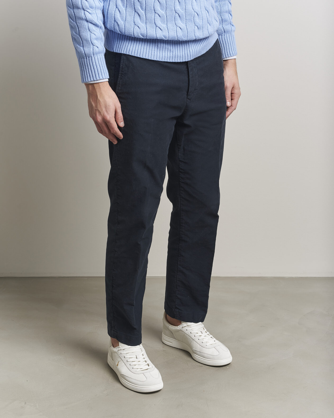 Men | Sneakers | Polo Ralph Lauren | Bedford Leather/Suede Sneakers Bianco