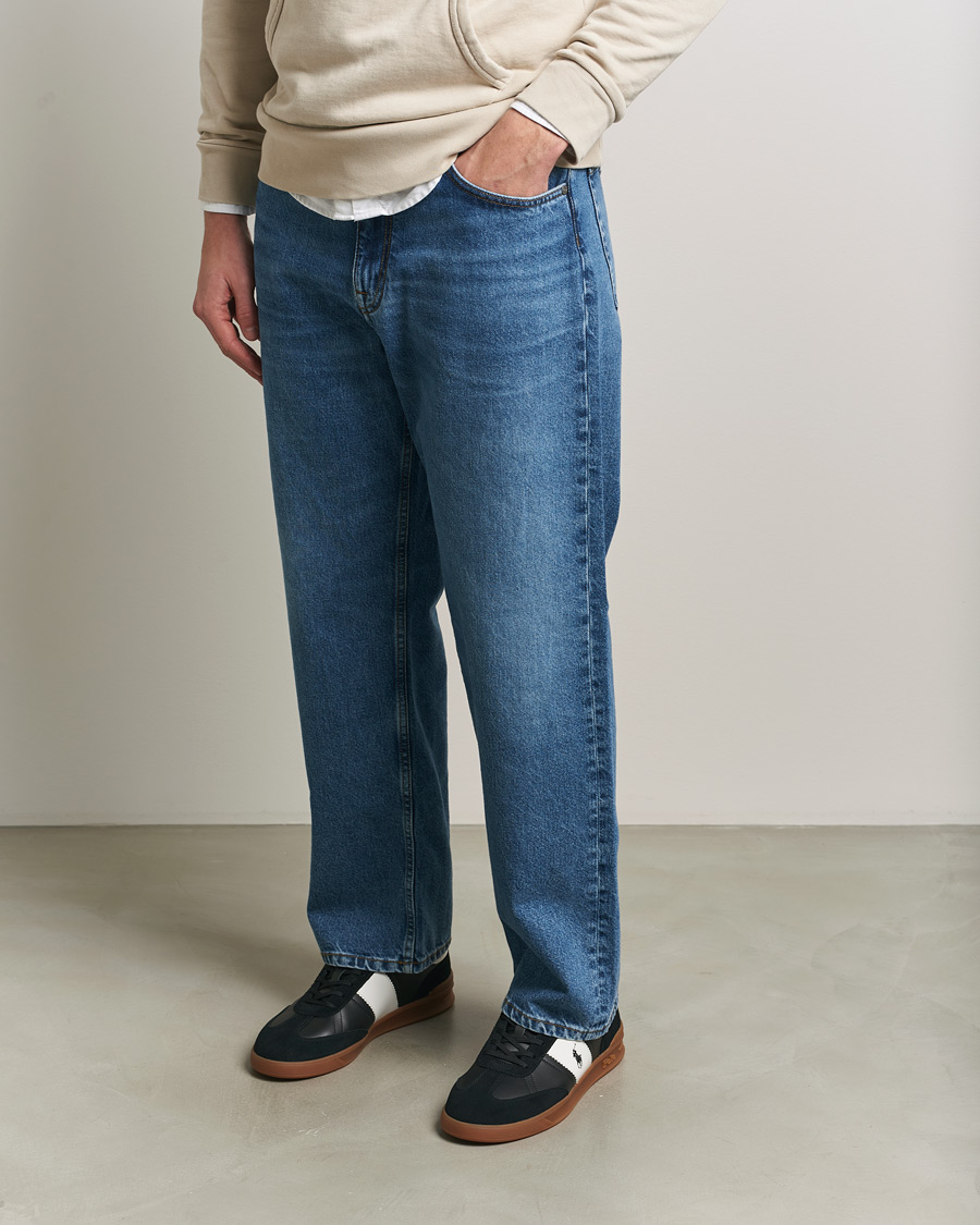 Men | Sneakers | Polo Ralph Lauren | Aera Leather/Suede Sneakers Black/White