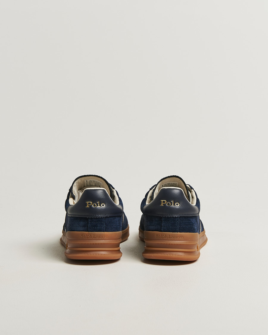 Men | Sneakers | Polo Ralph Lauren | Aera Suede Sneakers Hunter Navy
