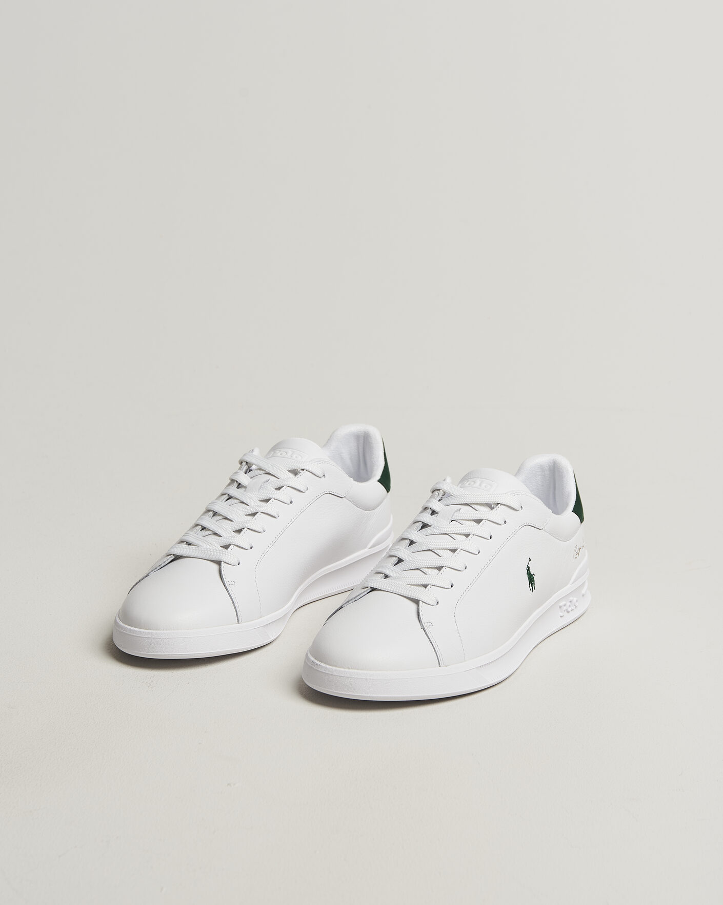 Men | Sneakers | Polo Ralph Lauren | Heritage Court II Sneakers White/New Fores