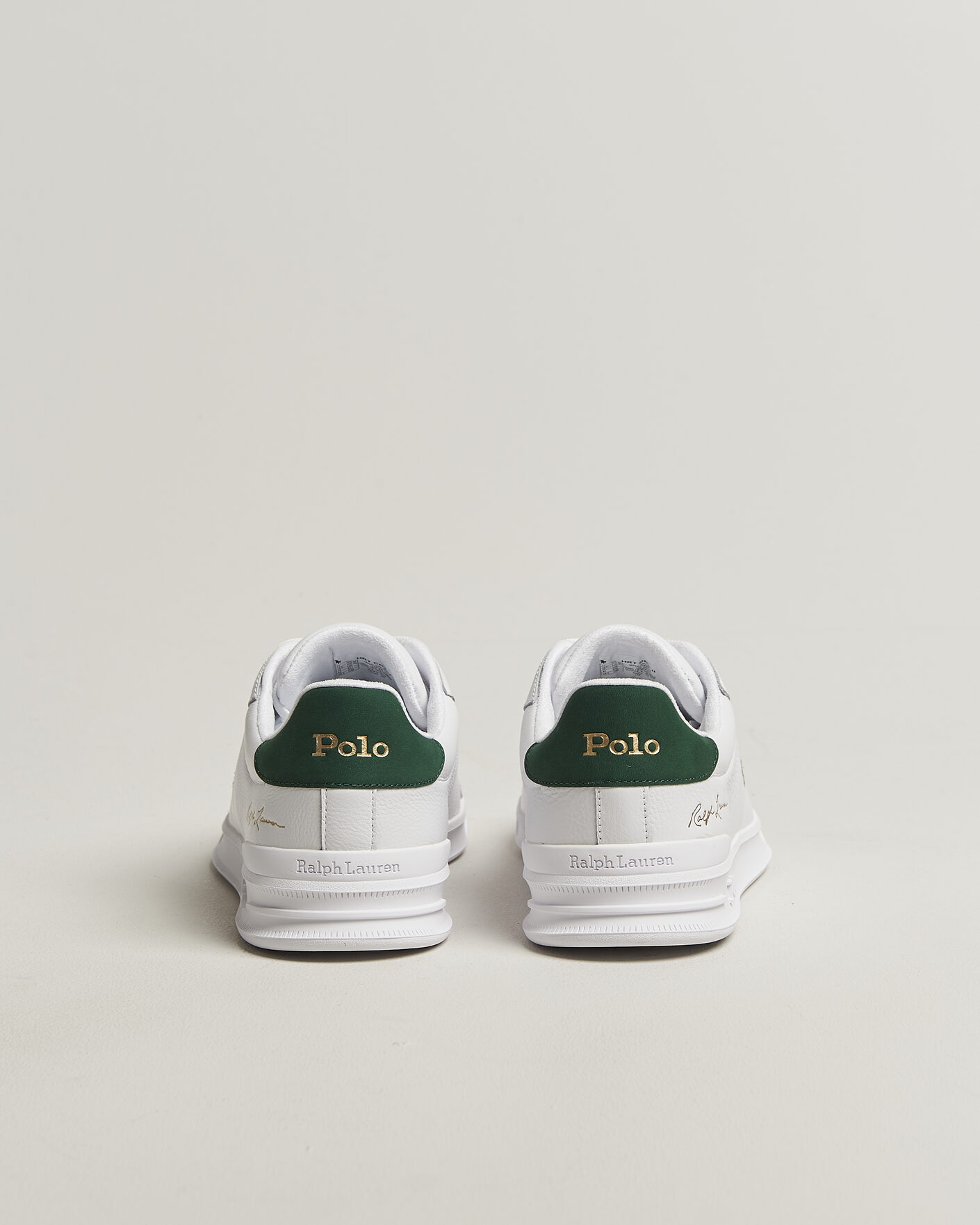 Men | Sneakers | Polo Ralph Lauren | Heritage Court II Sneakers White/New Fores