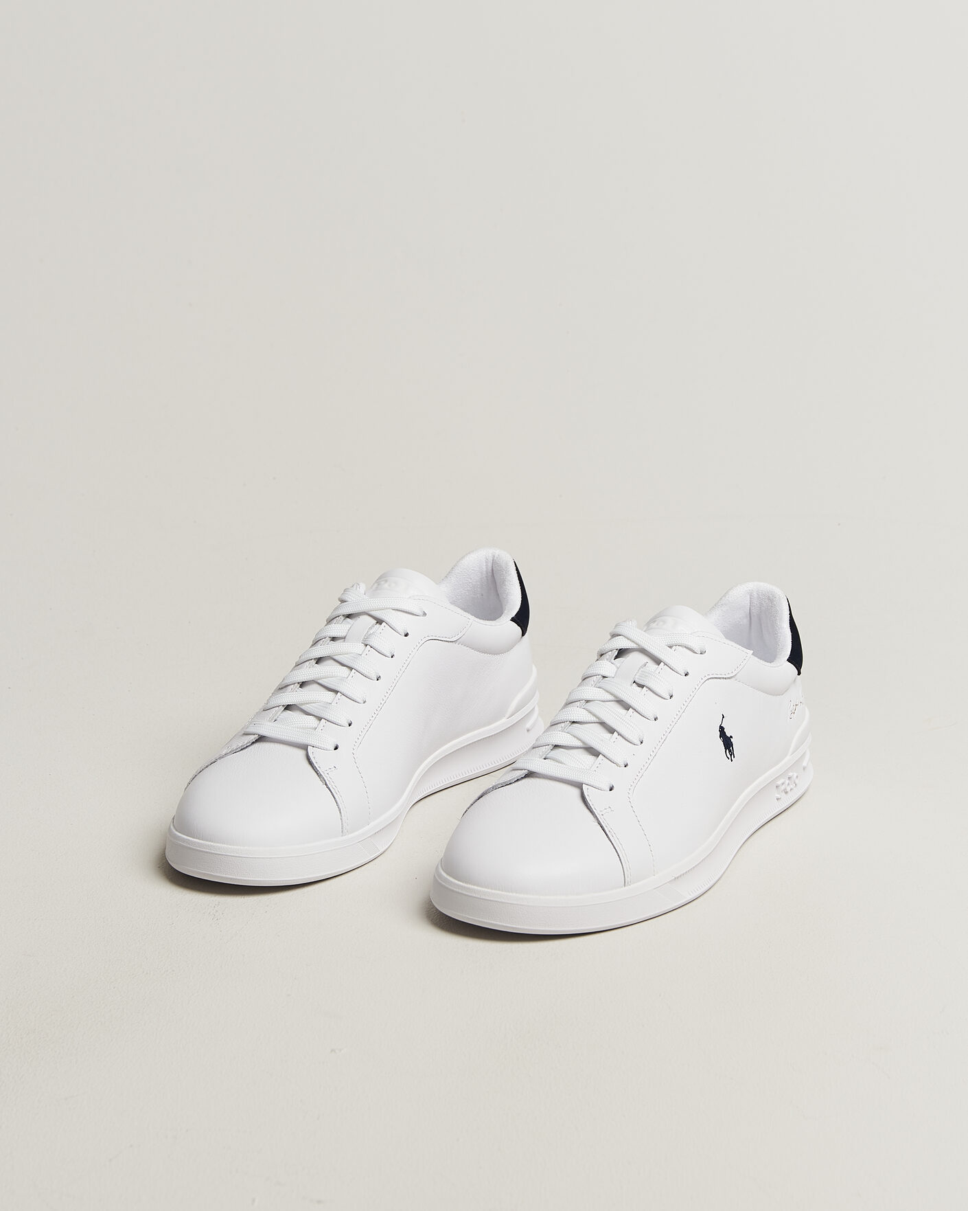 Men | Sneakers | Polo Ralph Lauren | Heritage Court II Sneakers White/Navy
