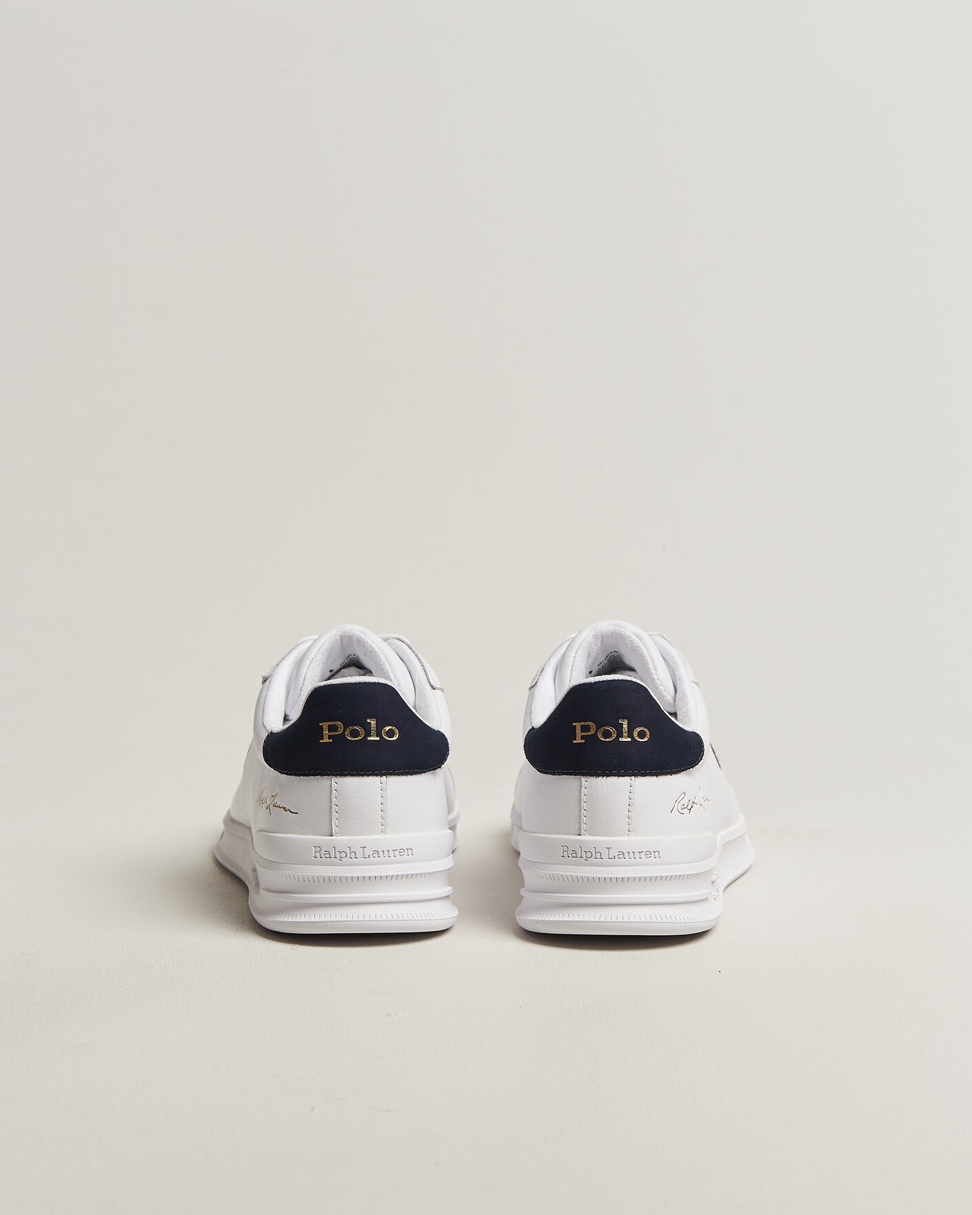Men | Sneakers | Polo Ralph Lauren | Heritage Court II Sneakers White/Navy