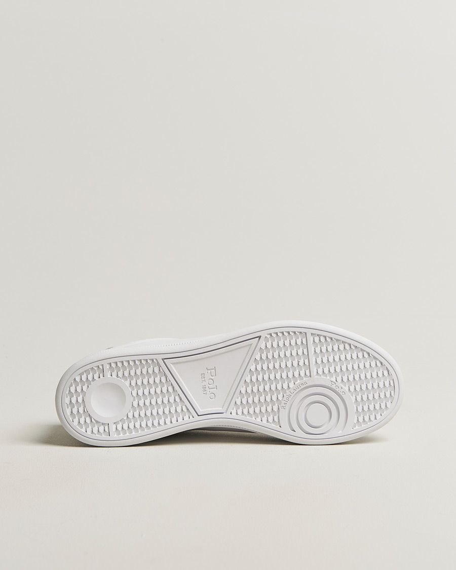 Men | Sneakers | Polo Ralph Lauren | Heritage Court II Sneakers White/Black