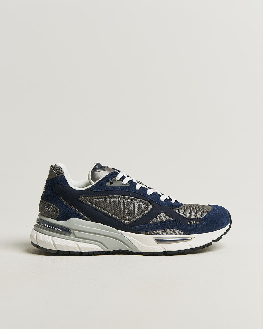 Men | Sneakers | Polo Ralph Lauren | Trackster 275 Sneakers Navy/Grey