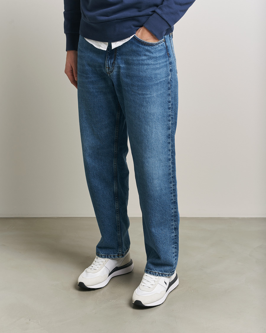 Men | Sneakers | Polo Ralph Lauren | Train 89 Suede Sneakers White/Navy/Red