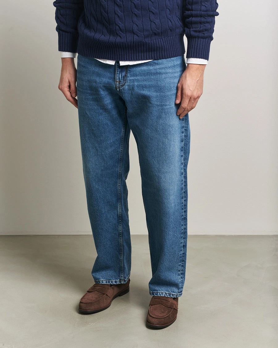 Men | Loafers | Polo Ralph Lauren | Alston Suede Penny Loafers Dark Brown