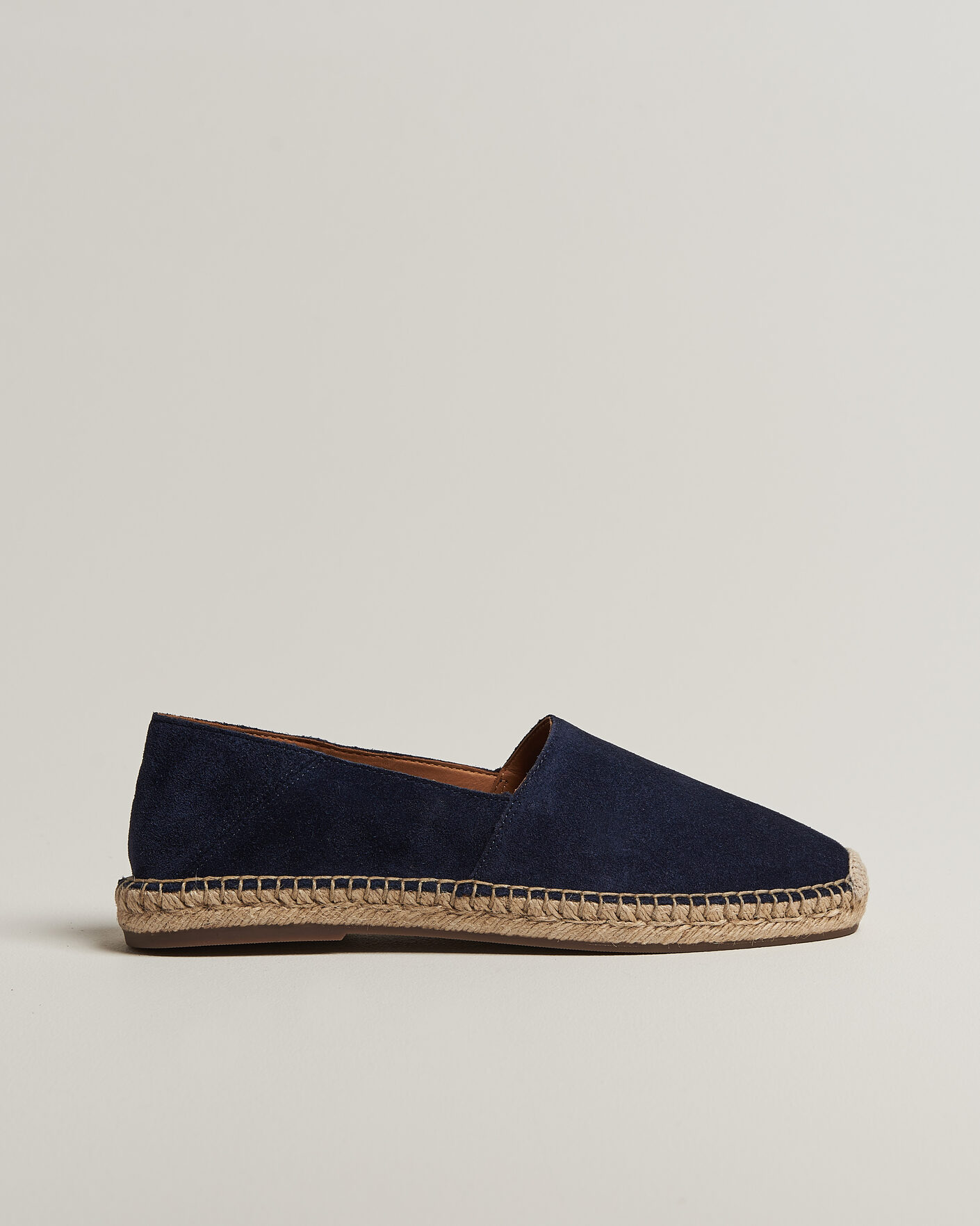 Men | Espadrilles | Polo Ralph Lauren | Cevio Suede Espadrilles Hunter Navy