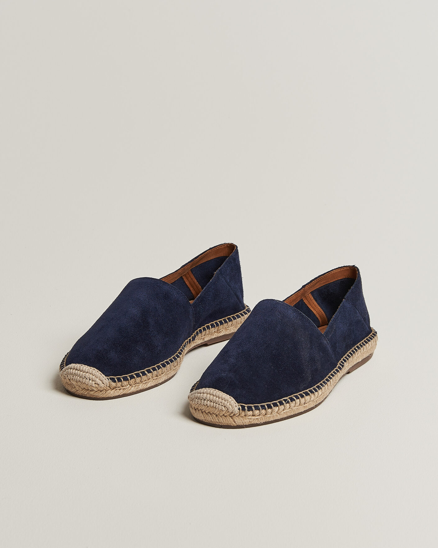 Men | Espadrilles | Polo Ralph Lauren | Cevio Suede Espadrilles Hunter Navy