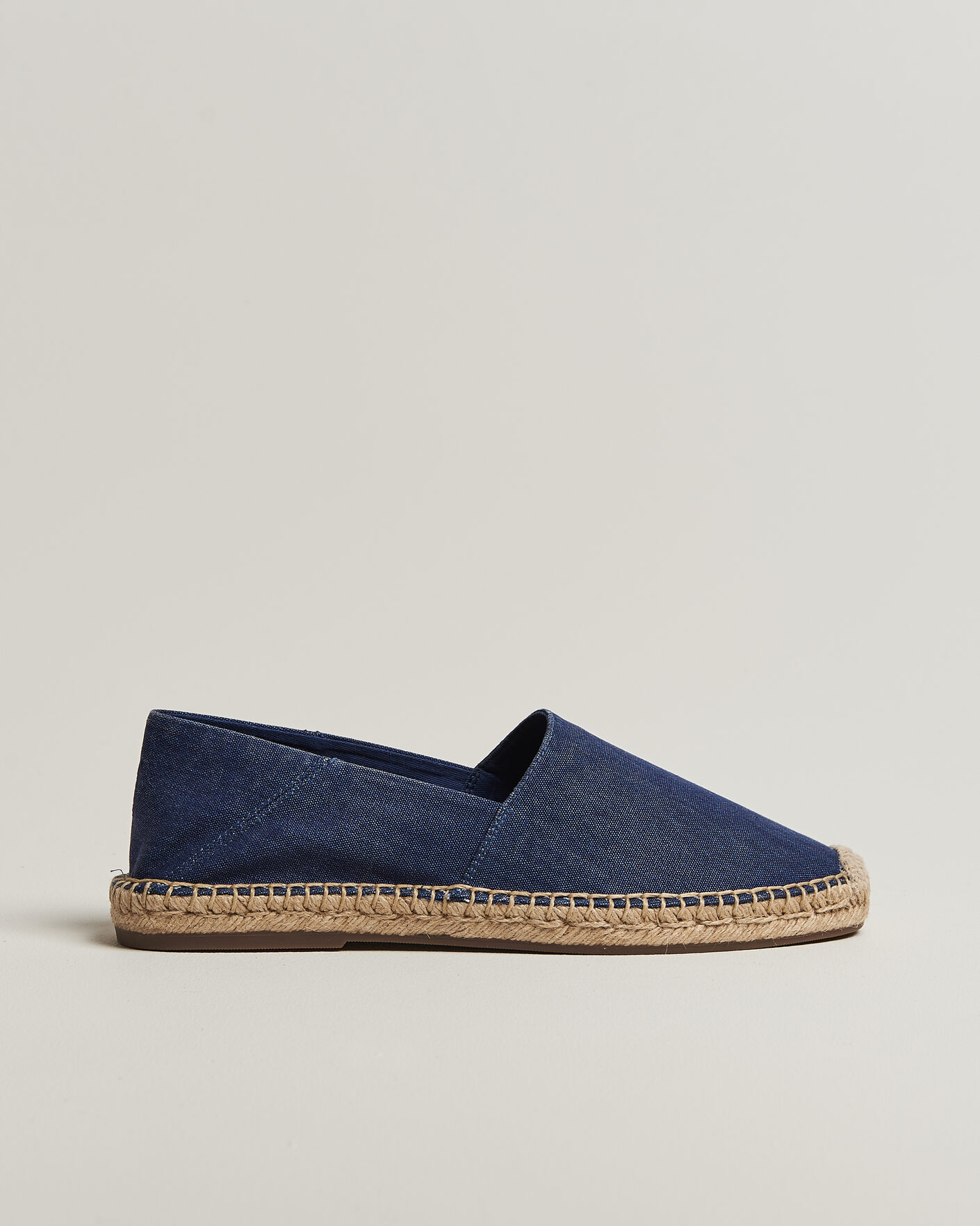 Men | Espadrilles | Polo Ralph Lauren | Cevio Washed Canvas Espadrilles Navy