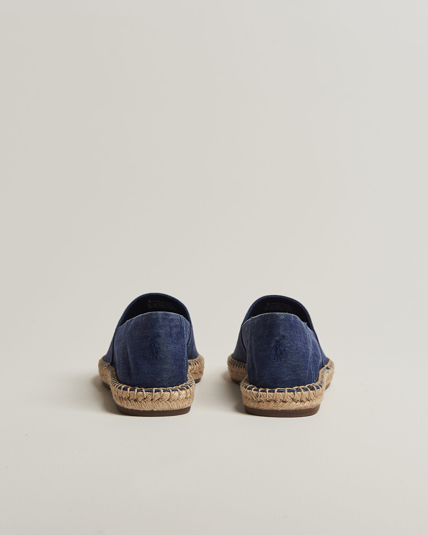 Men | Espadrilles | Polo Ralph Lauren | Cevio Washed Canvas Espadrilles Navy