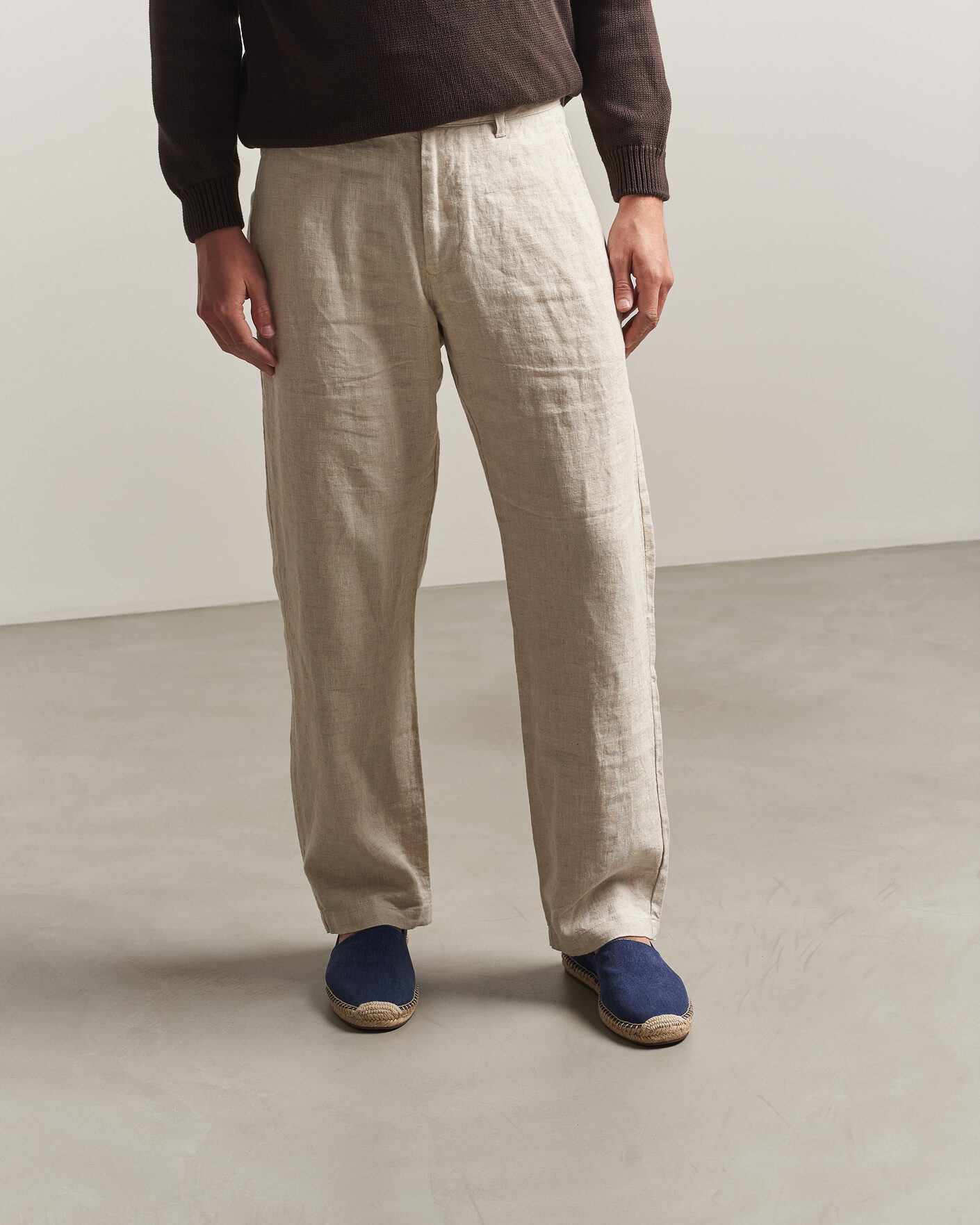 Men | Espadrilles | Polo Ralph Lauren | Cevio Washed Canvas Espadrilles Navy
