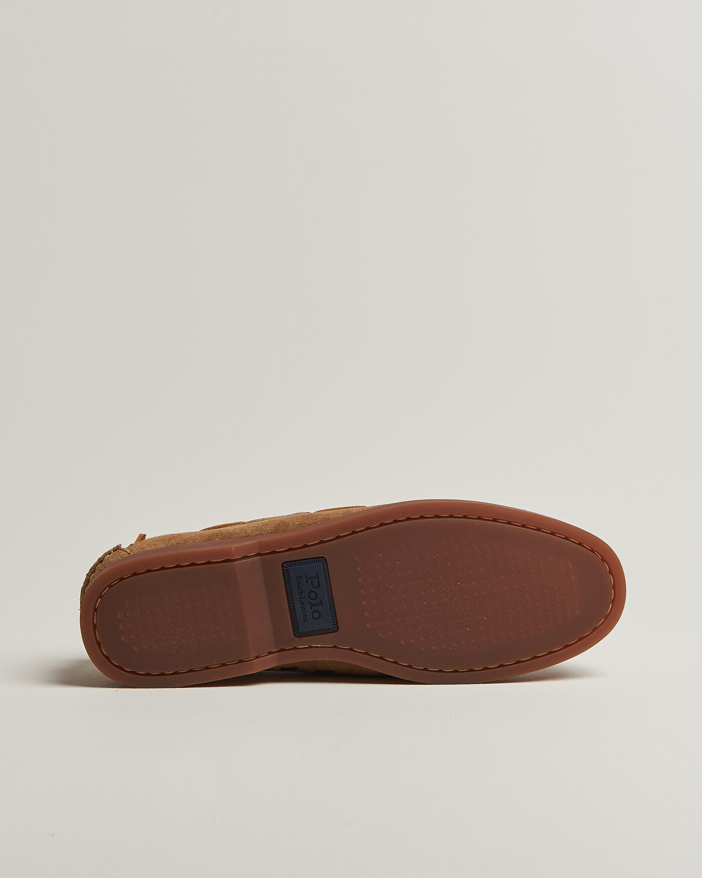 Men | Boat Shoes | Polo Ralph Lauren | Merton Suede Boat Shoe Desert Tan