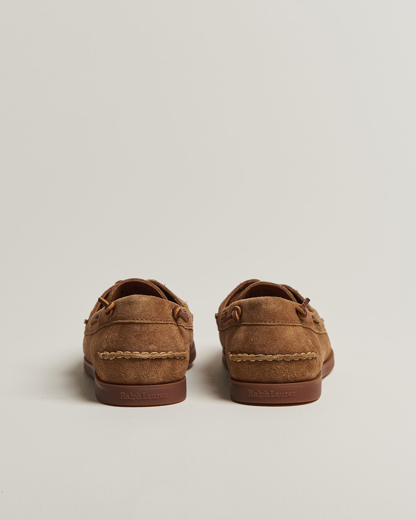 Men | Boat Shoes | Polo Ralph Lauren | Merton Suede Boat Shoe Desert Tan