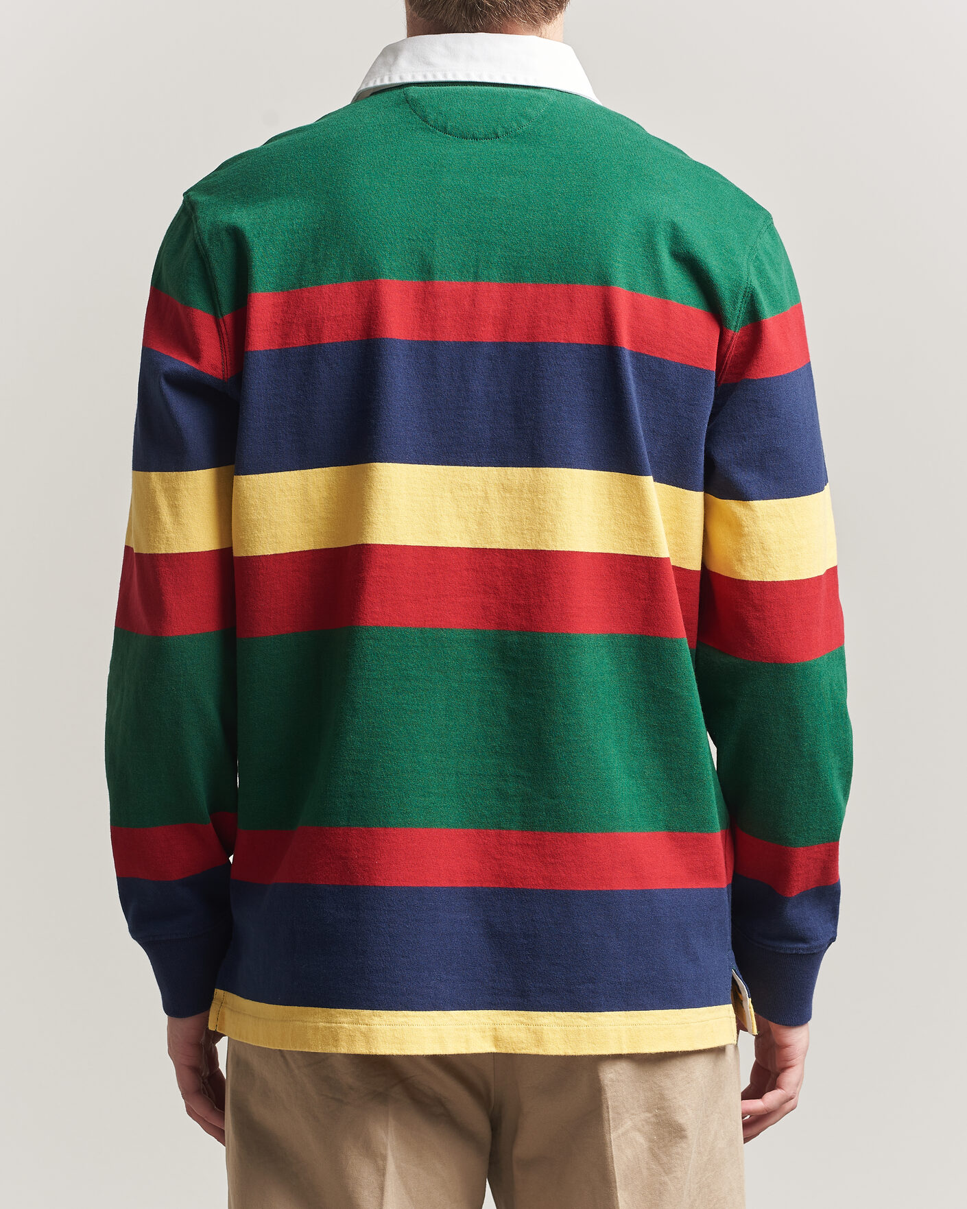 Men | Sweaters & Knitwear | Polo Ralph Lauren | Jersey Striped Rugger New Forest Multi