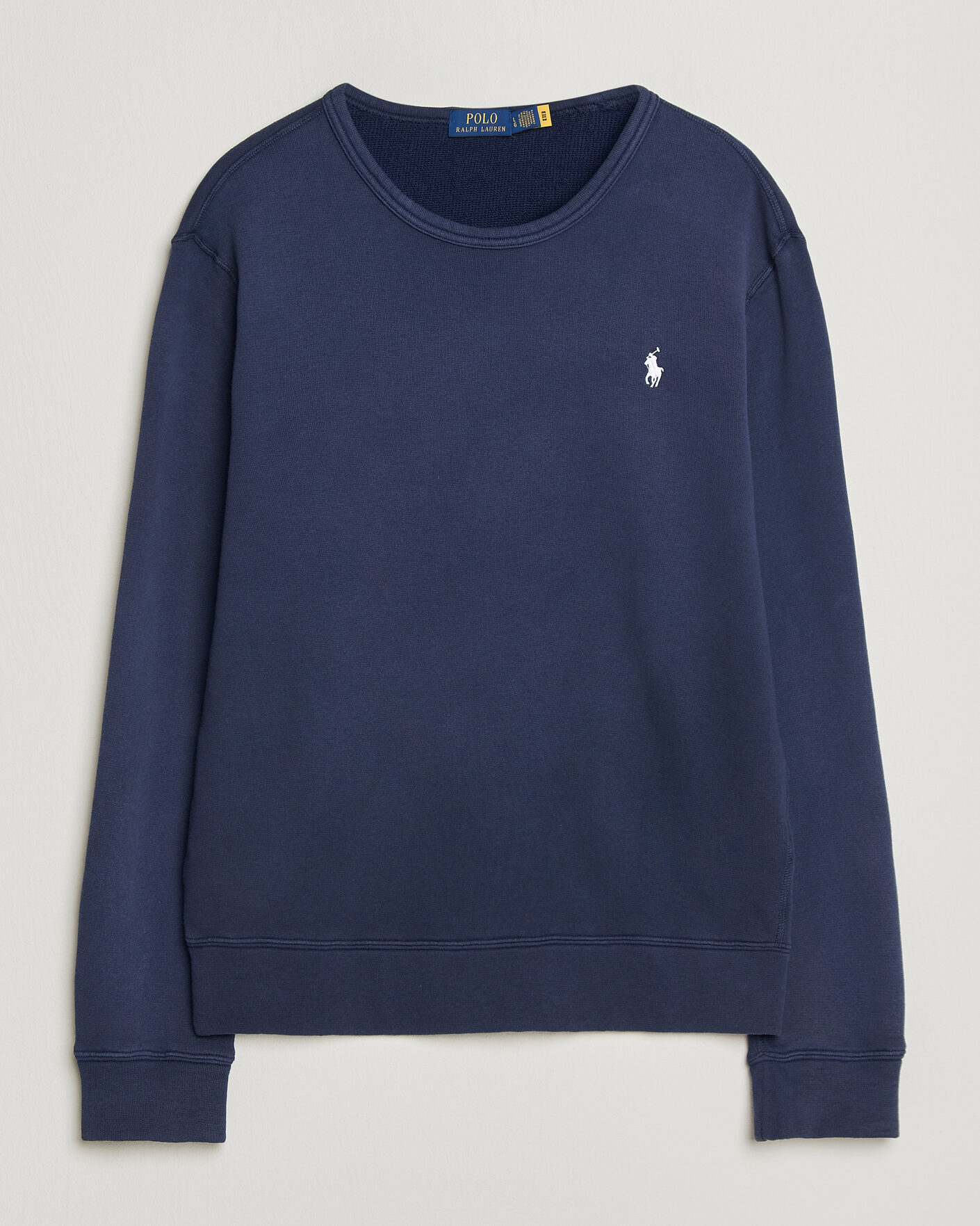 Men | Sweaters & Knitwear | Polo Ralph Lauren | Island Terry Sweatshirt Newport Navy