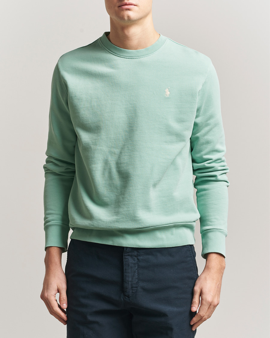 Men | Sweaters & Knitwear | Polo Ralph Lauren | Loopback Terry Sweatshirt Celadon