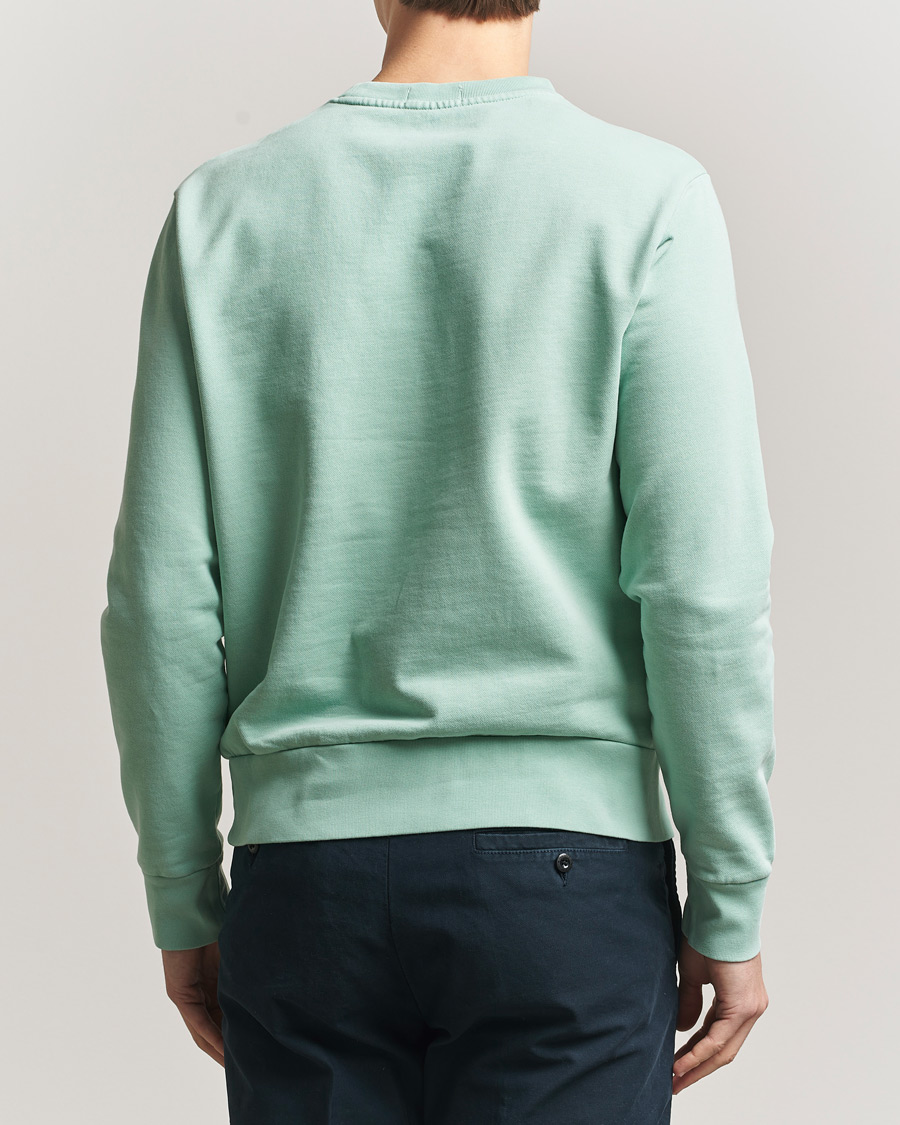 Men | Sweaters & Knitwear | Polo Ralph Lauren | Loopback Terry Sweatshirt Celadon