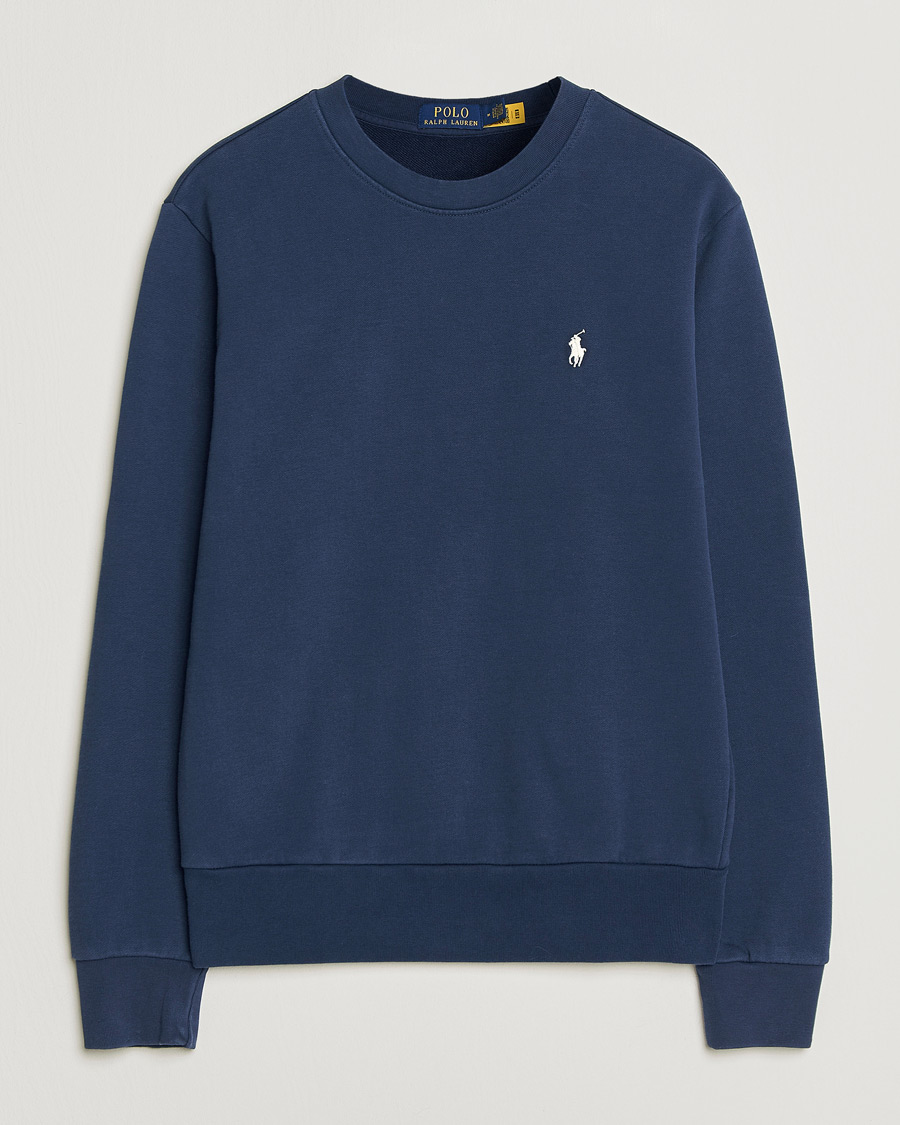 Men | Sweaters & Knitwear | Polo Ralph Lauren | Loopback Terry Sweatshirt Cruise Navy