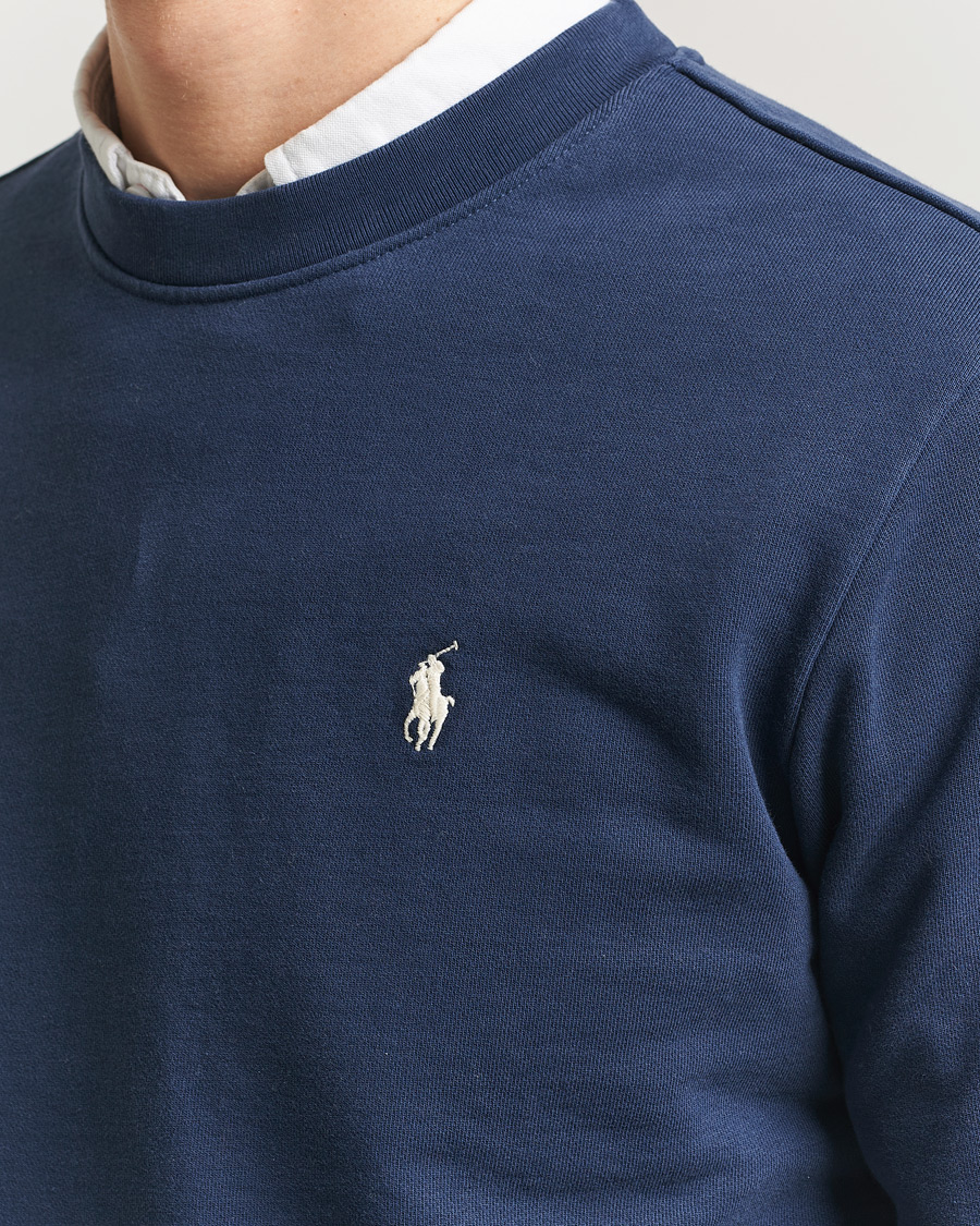 Men | Sweaters & Knitwear | Polo Ralph Lauren | Loopback Terry Sweatshirt Cruise Navy