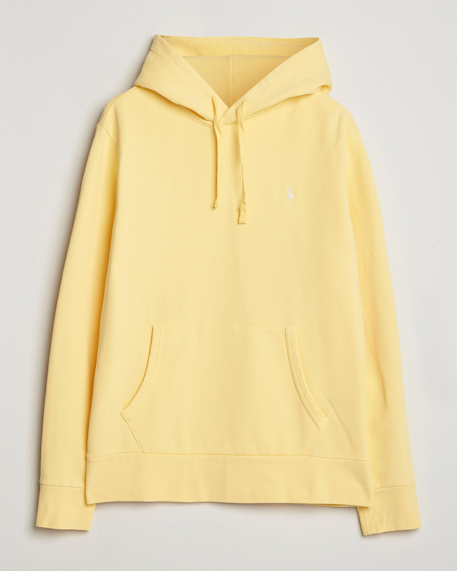 Men | Sweaters & Knitwear | Polo Ralph Lauren | Loopback Terry Hoodie Fall Yellow