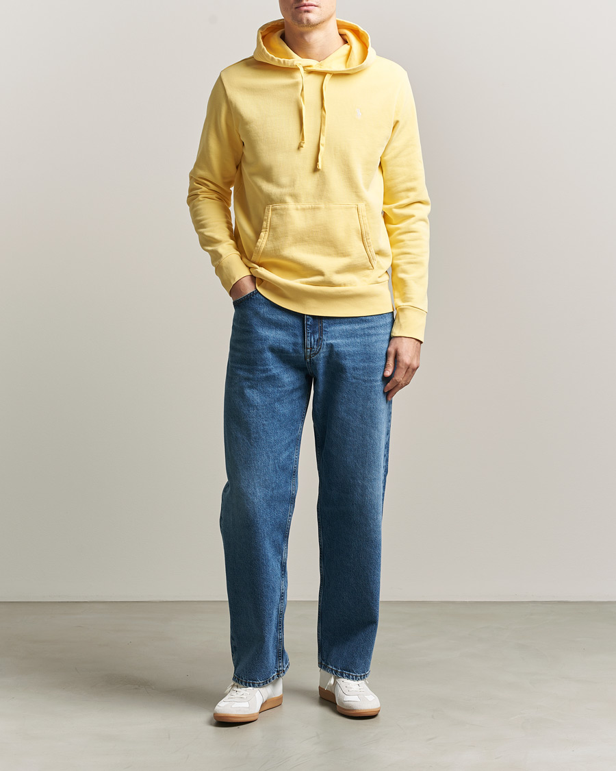 Men | Sweaters & Knitwear | Polo Ralph Lauren | Loopback Terry Hoodie Fall Yellow