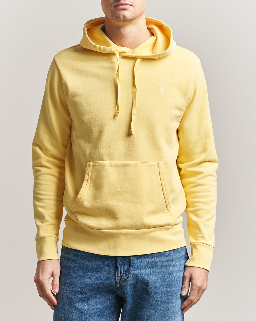 Men | Sweaters & Knitwear | Polo Ralph Lauren | Loopback Terry Hoodie Fall Yellow