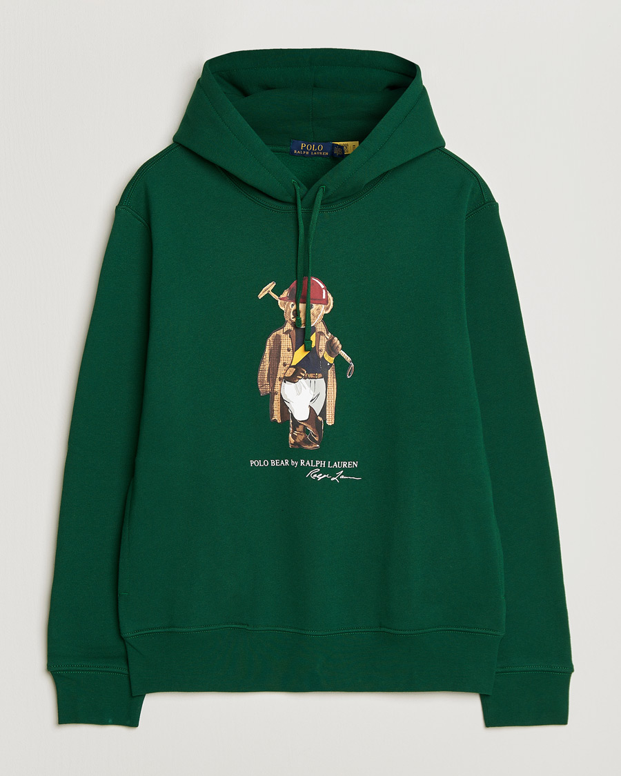 Men | Sweaters & Knitwear | Polo Ralph Lauren | Fleece Bear Hoodie New Forest