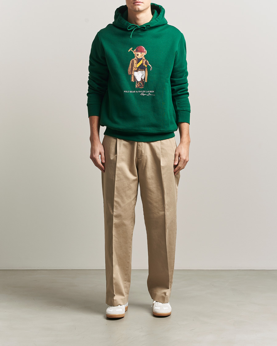 Men | Sweaters & Knitwear | Polo Ralph Lauren | Fleece Bear Hoodie New Forest
