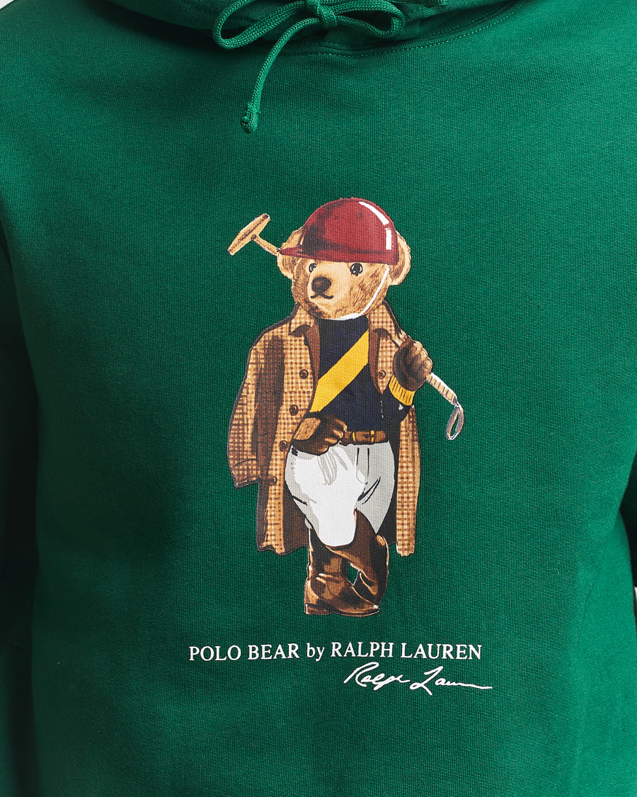 Men | Sweaters & Knitwear | Polo Ralph Lauren | Fleece Bear Hoodie New Forest