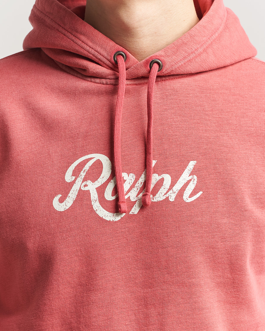 Men | Sweaters & Knitwear | Polo Ralph Lauren | Vintage Fleece Logo Hoodie Nantucket Red