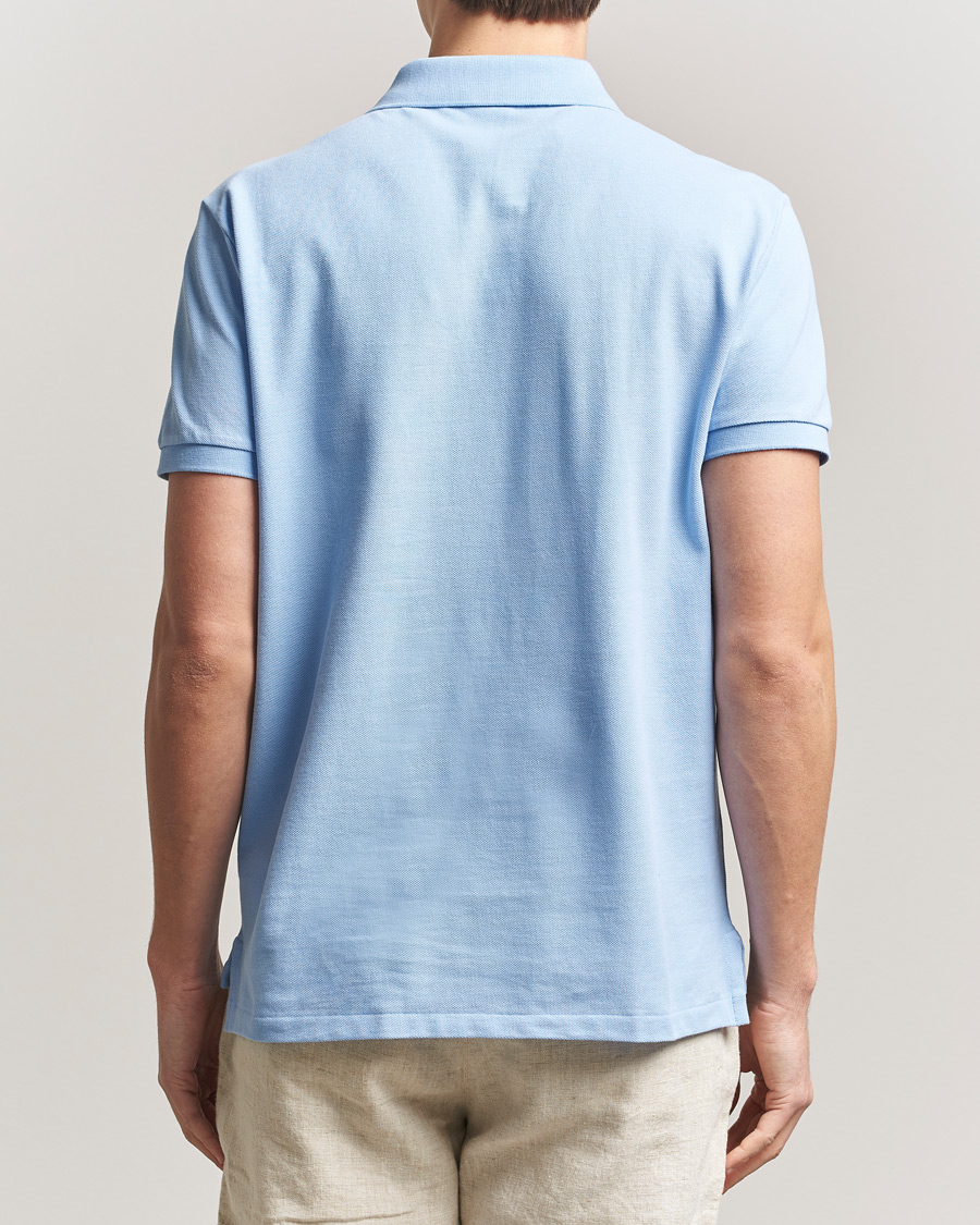 Men | Polo Shirts | Polo Ralph Lauren | Custom Slim Fit Polo Austin Blue