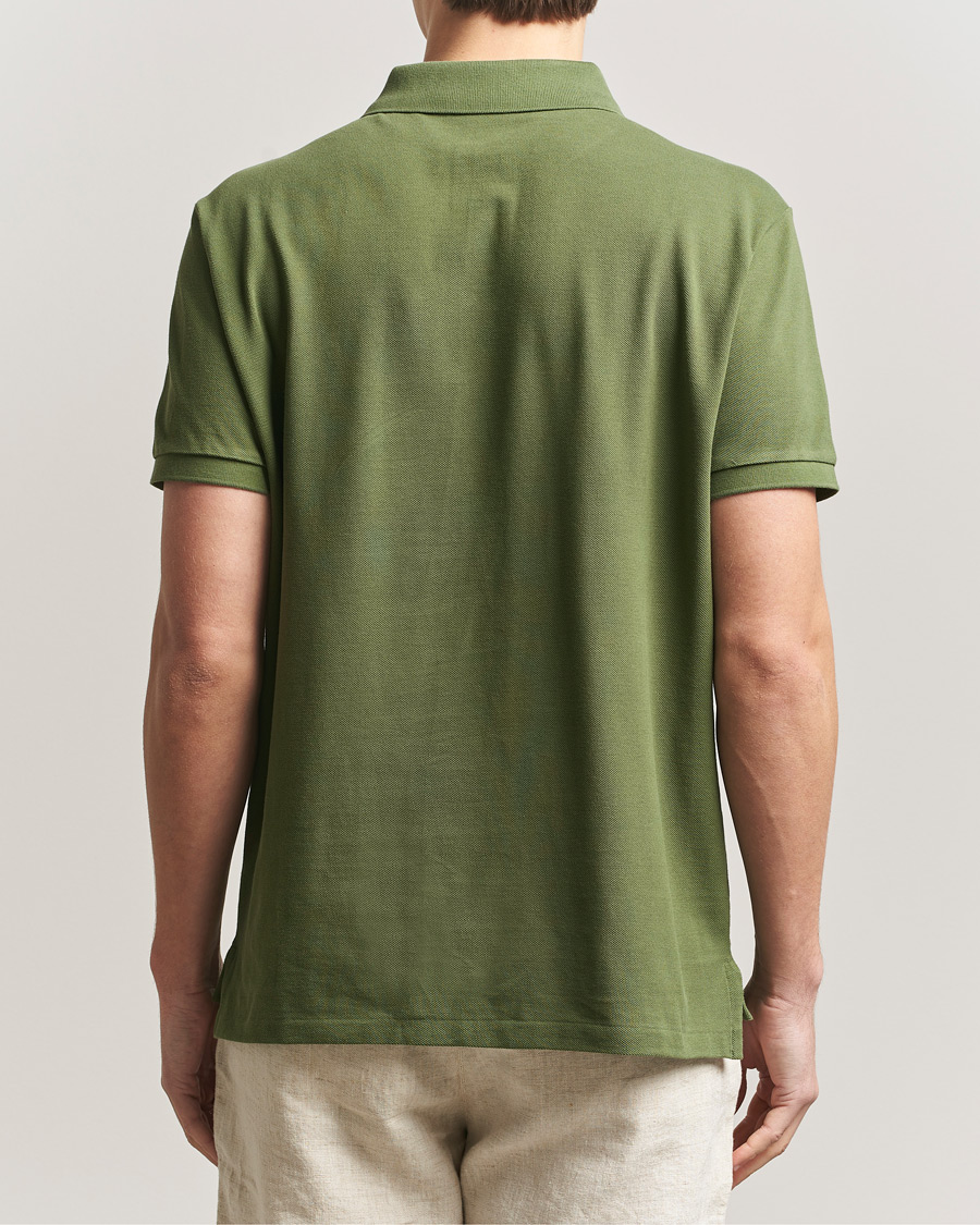 Men | Polo Shirts | Polo Ralph Lauren | Custom Slim Fit Polo Supply Olive