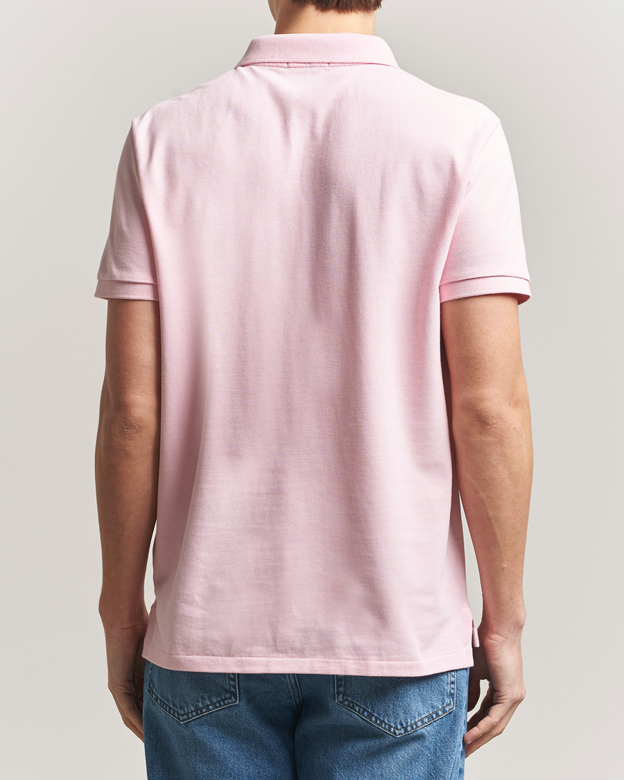 Men | Polo Shirts | Polo Ralph Lauren | Custom Slim Fit Polo Garden Pink