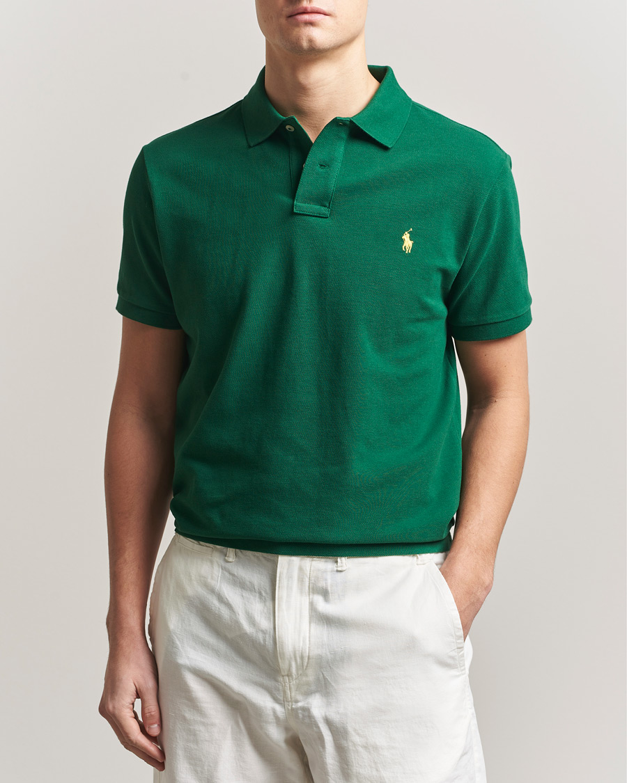 Men | Polo Shirts | Polo Ralph Lauren | Custom Slim Fit Polo New Forest