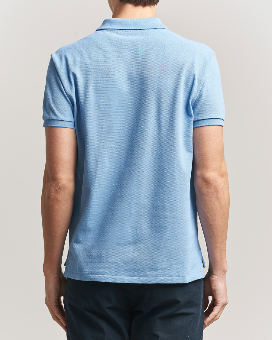 Men | Polo Shirts | Polo Ralph Lauren | Slim Fit Polo Bristol Blue