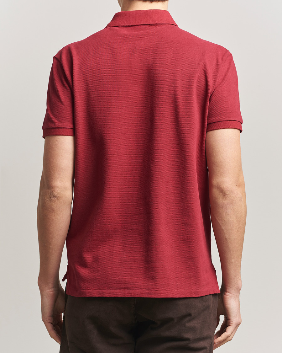 Men | Polo Shirts | Polo Ralph Lauren | Slim Fit Polo Heritage Red
